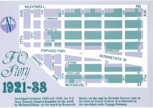 fq story historic district map