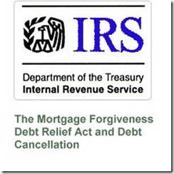 IRS-Mortgage-Foregiveness-Debt-Cancellation-Rules