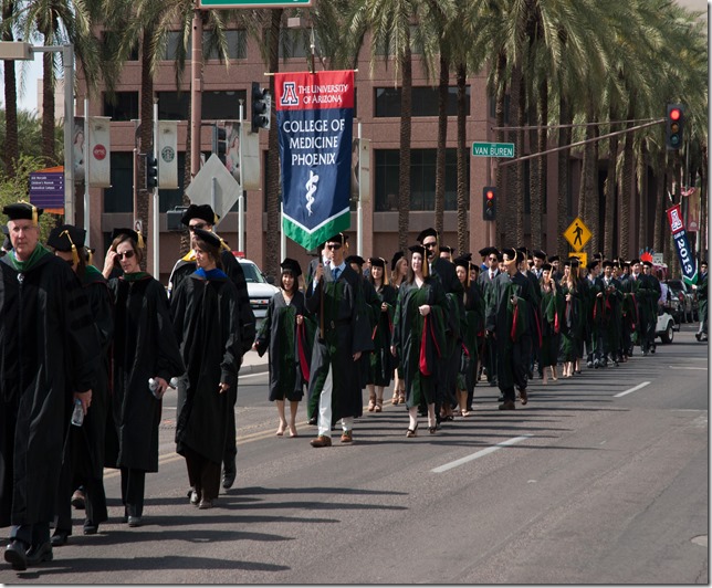 2013 UA Medical School Graduation