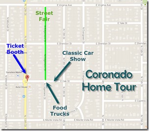 Coronado Home Tour 2015