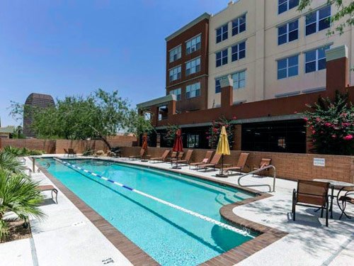 Photo of a pool at a condo complex