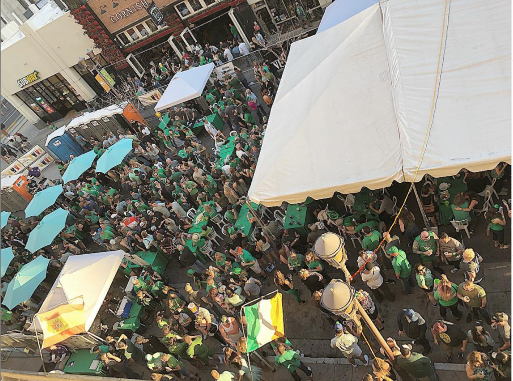 St. Patrick's Day Celebrations in Downtown Phoenix Urban Connection
