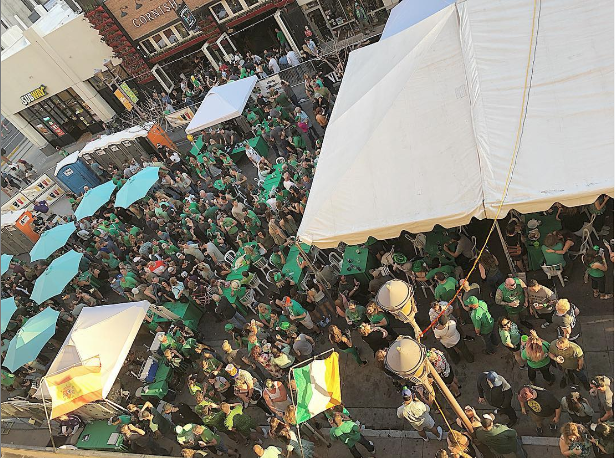 St. Patrick's Day Parade & Faire, Phoenix