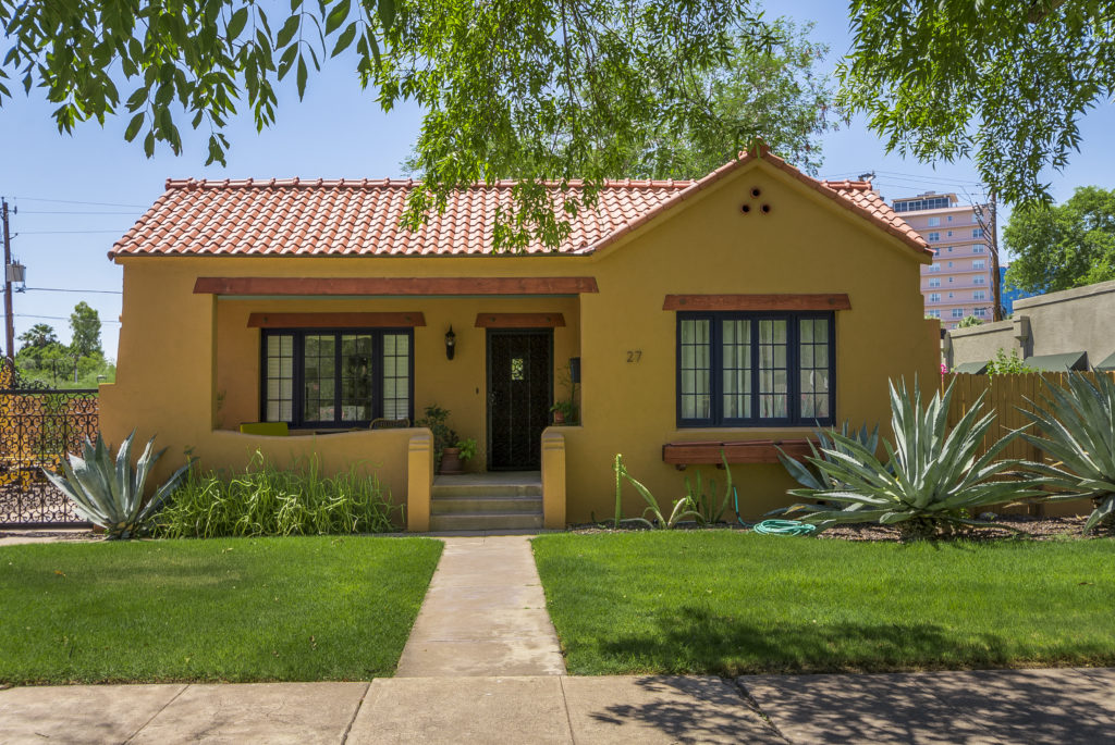 historic home Downtown Phoenix Real Estate 