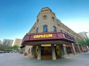 Orpheum Theater Downtown Phoenix Urban Connection